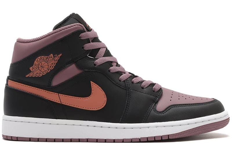 Jordan 1 mid discount mauve