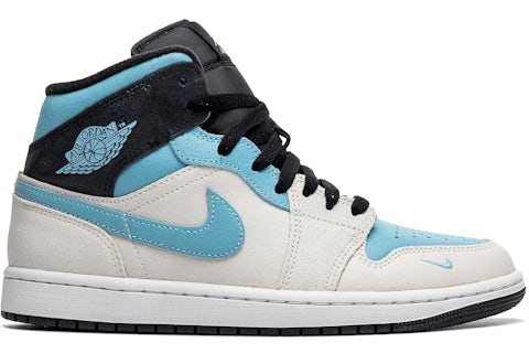 Blue Chill Jordan Frauen Blau Blaue Jordans Damen Jordan One Blau