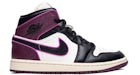 Jordan 1 Mid SE Bordeaux (Women's)