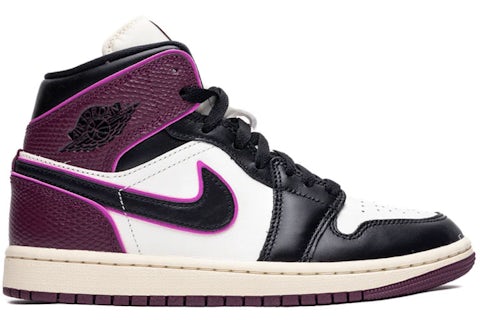 Jordan Mid SE Bordeaux (femme) Style FQ7818-101 FR