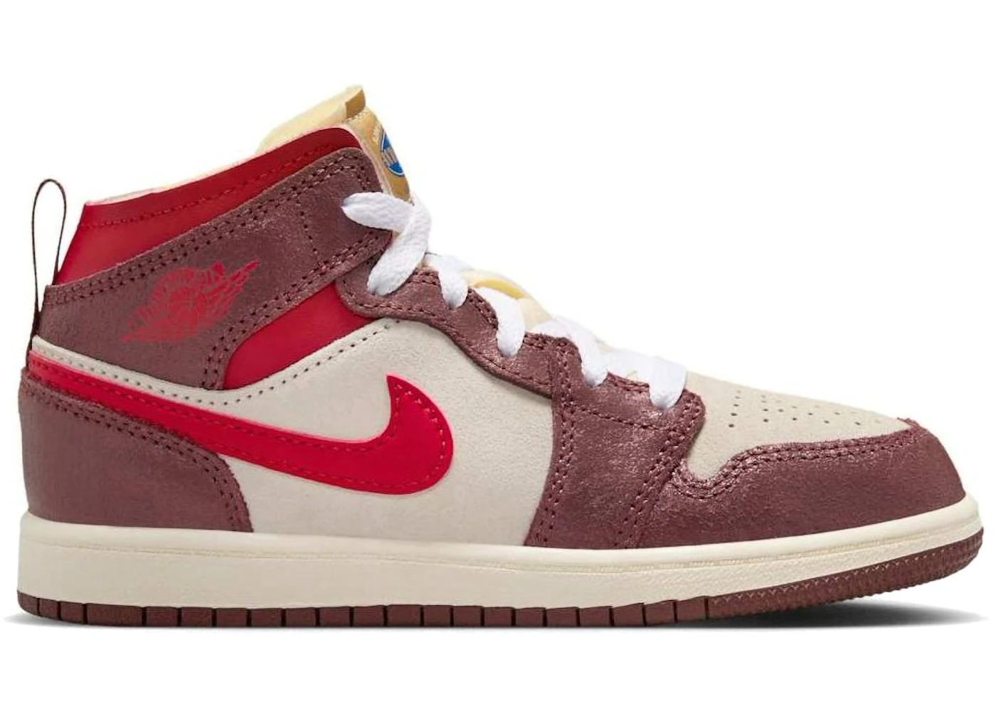 Jordan Mid SE Bread Butter Sole (PS) HF3198-100 US