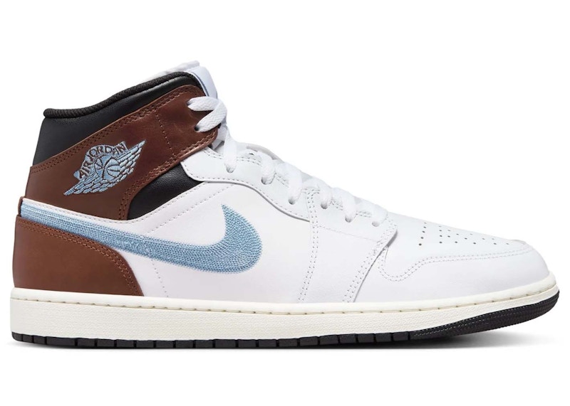 Air jordan 1 mid se nike hoops on sale stockx