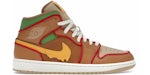 Jordan 1 Mid SE Cheeseburger