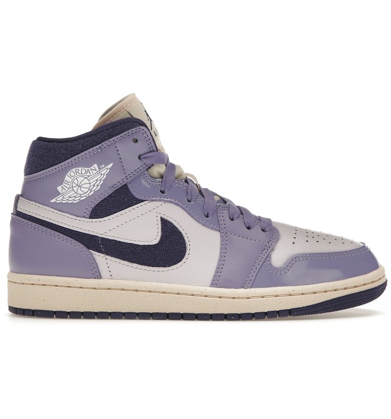 Jordan Mid SE Chenille Sky J Light Purple (Women's) DZ3745-500