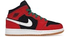Jordan 1 Mid SE Christmas (GS)