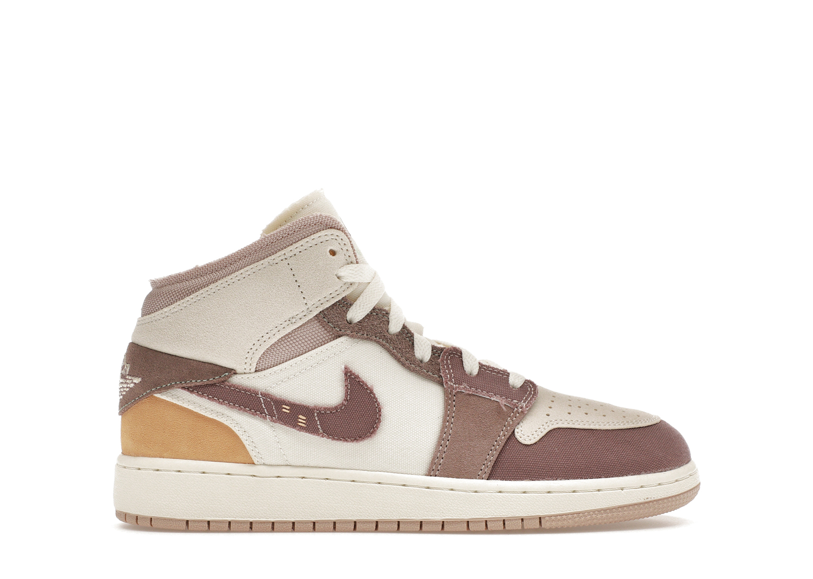 Jordan 1 Mid SE Craft Taupe Haze (GS) Kids' - DZ4466-102 - GB