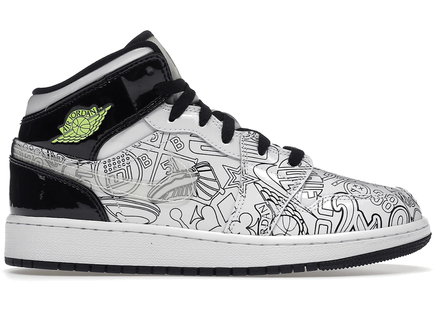 Jordan 1 Mid SE DIY (GS) - DC4099-100 - US