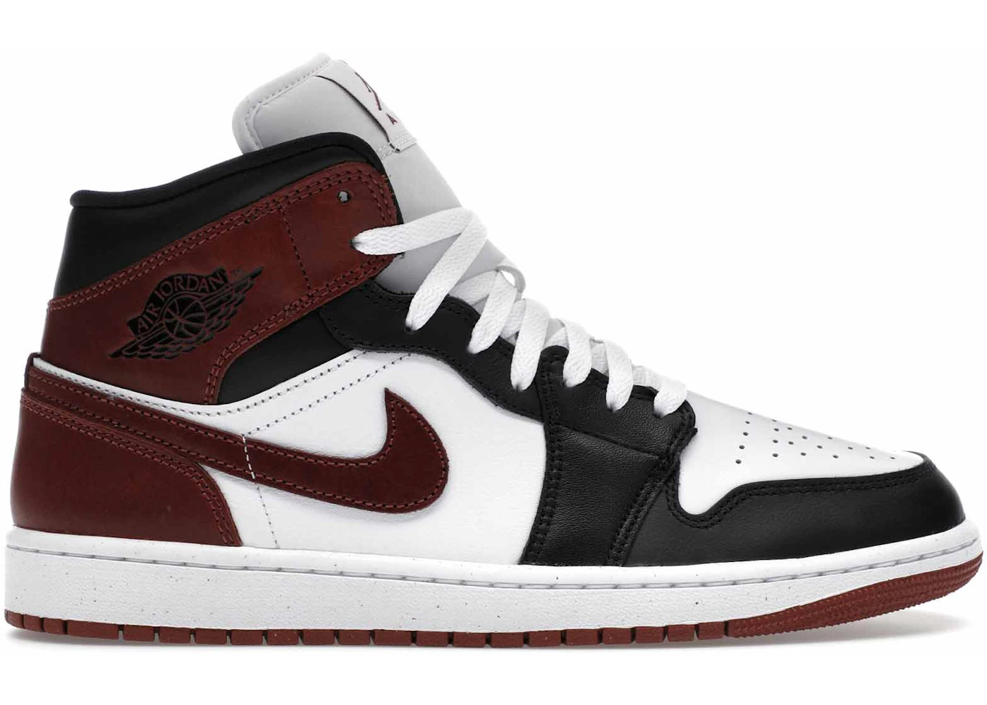 Nike Aj1 Mid Beetroot Shoe Jordan Mid Se Black Dark Air Jordan Mid