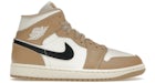 ジョーダン 1 ミッド SE デザートセイル (ウィメンズ)
