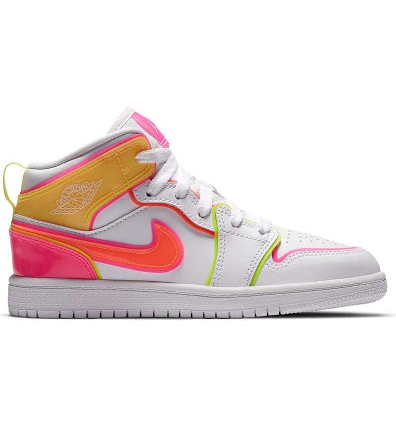 Jordan Mid SE Edge Glow (PS) CV4612-100 US - Main Image