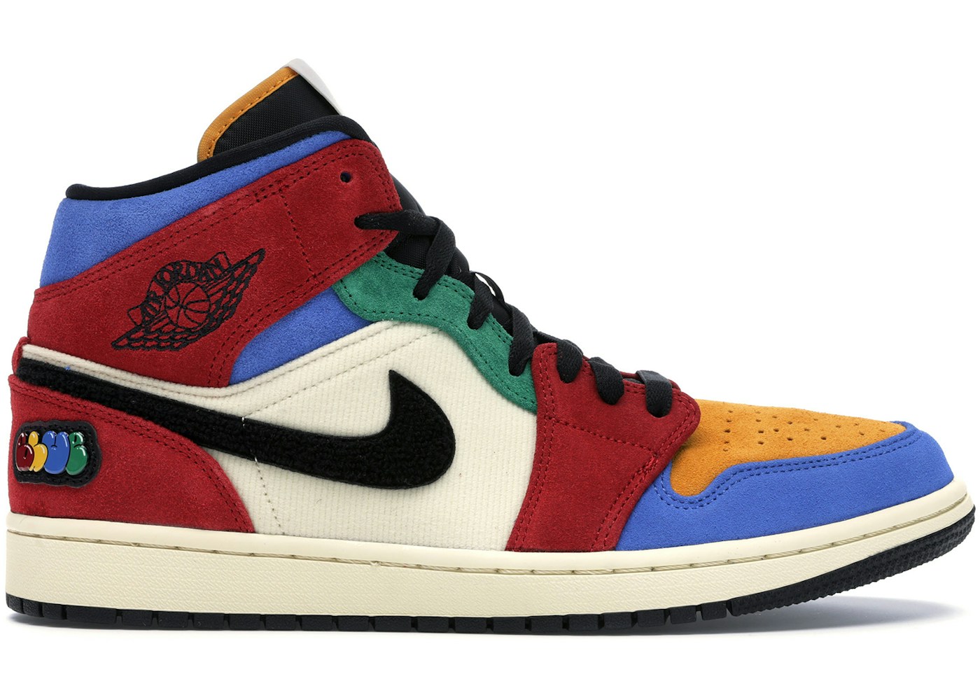 Jordan 1 Mid Se Fearless Blue The Great Cu2805 100 Jordan 1 Mid Se Fearless Blue The Great Cu2805 100