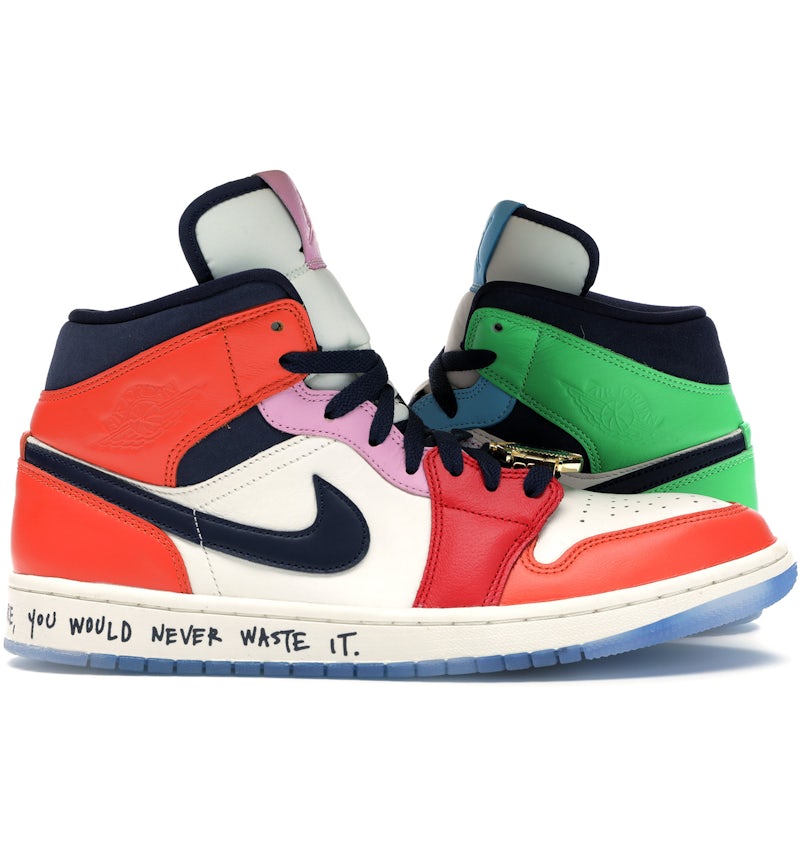 Jordan Mid SE Fearless Melody Ehsani (Women's) CQ7629-100 US