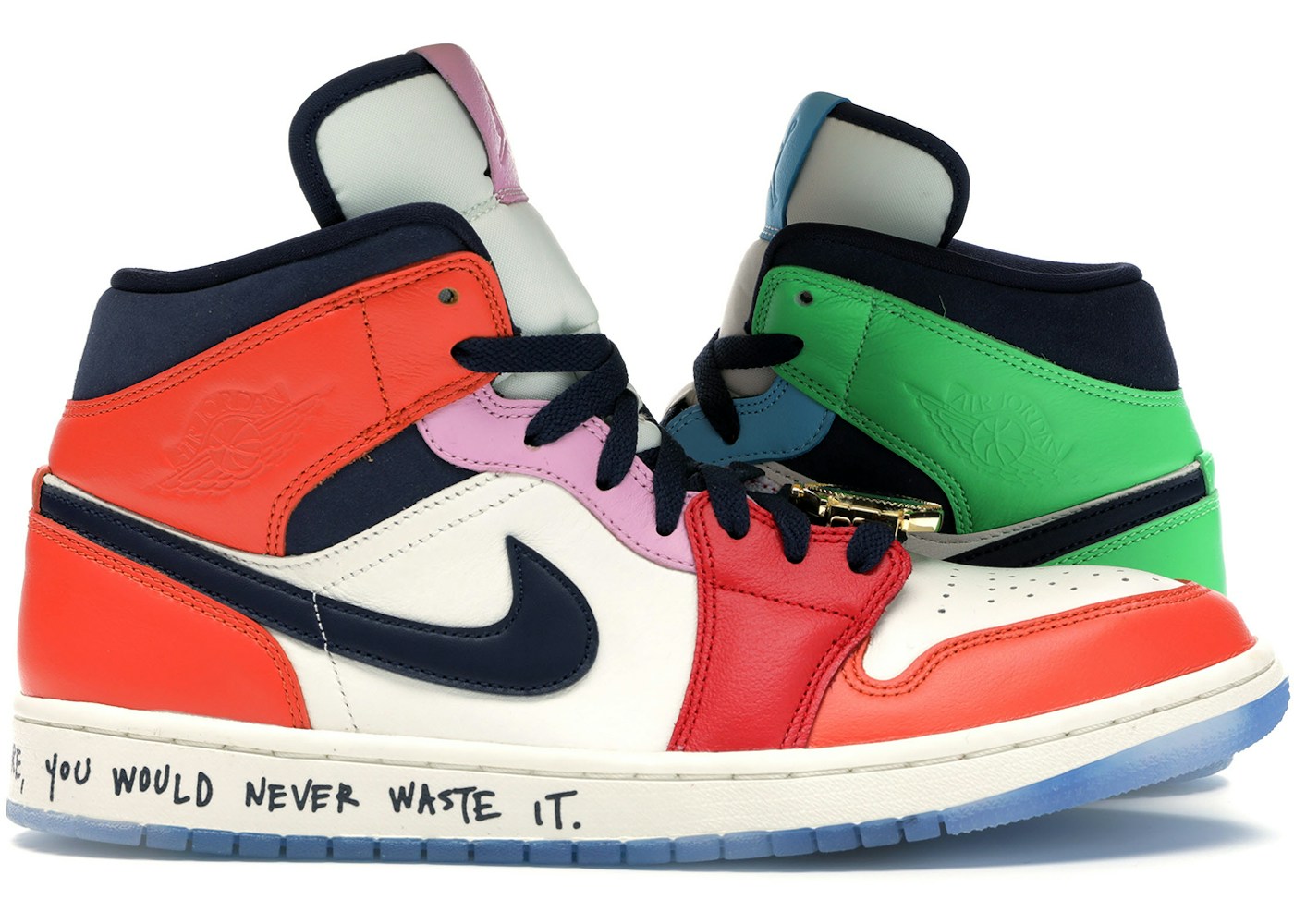 Jordan 1 Mid Se Fearless Melody Ehsani W Cq7629 100 Jordan 1 Mid Se Fearless Melody Ehsani W Cq7629 100