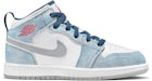 Jordan 1 Mid SE French Blue Light Steel (PS)