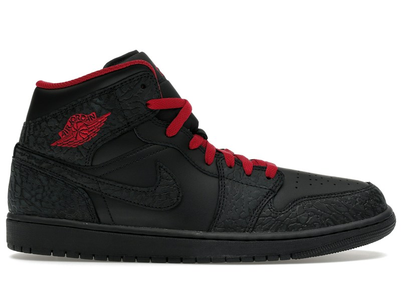 Jordan 1 Mid SE Hellfire
