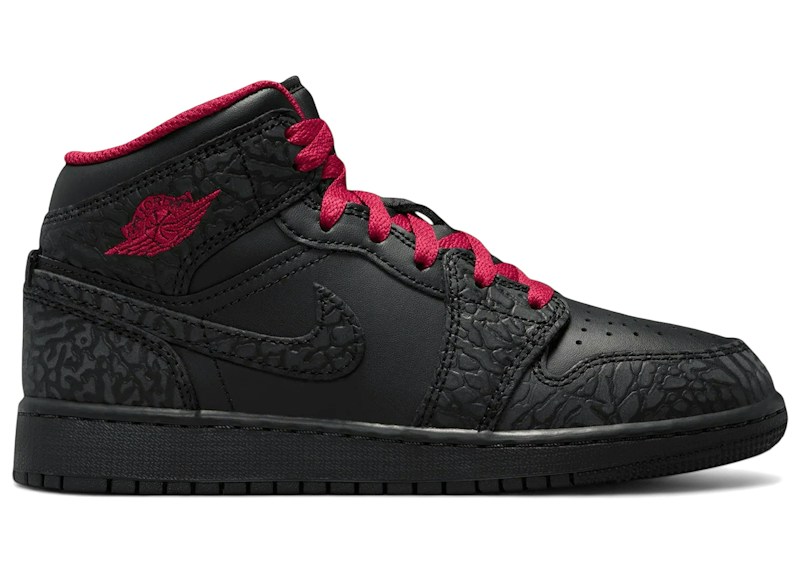 Jordan 1 Mid SE Hellfire Zwart