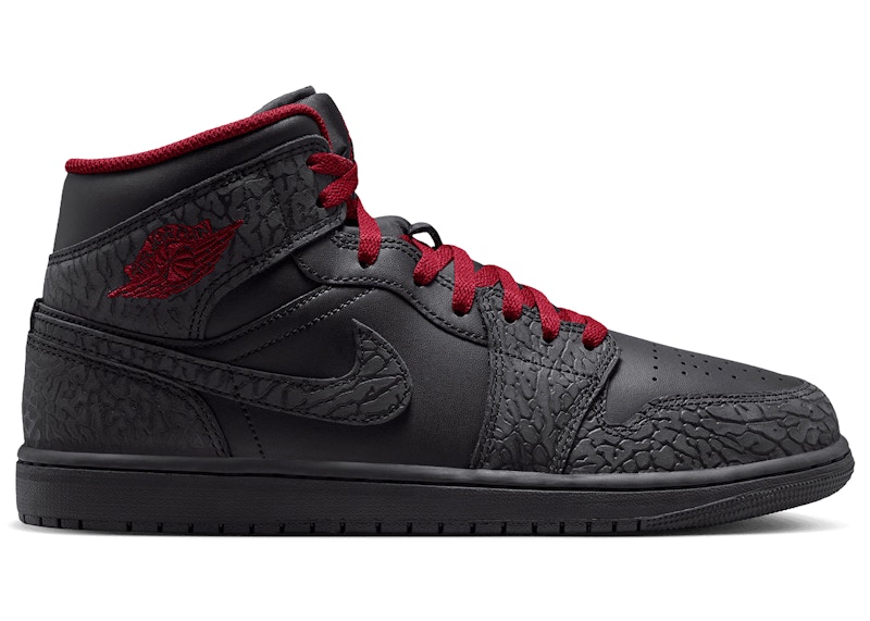 Jordan 1 Mid SE Hellfire