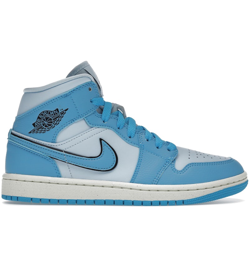 Jordan Mid SE Ice Blue (Women's) DV1302-400 US - Main Image