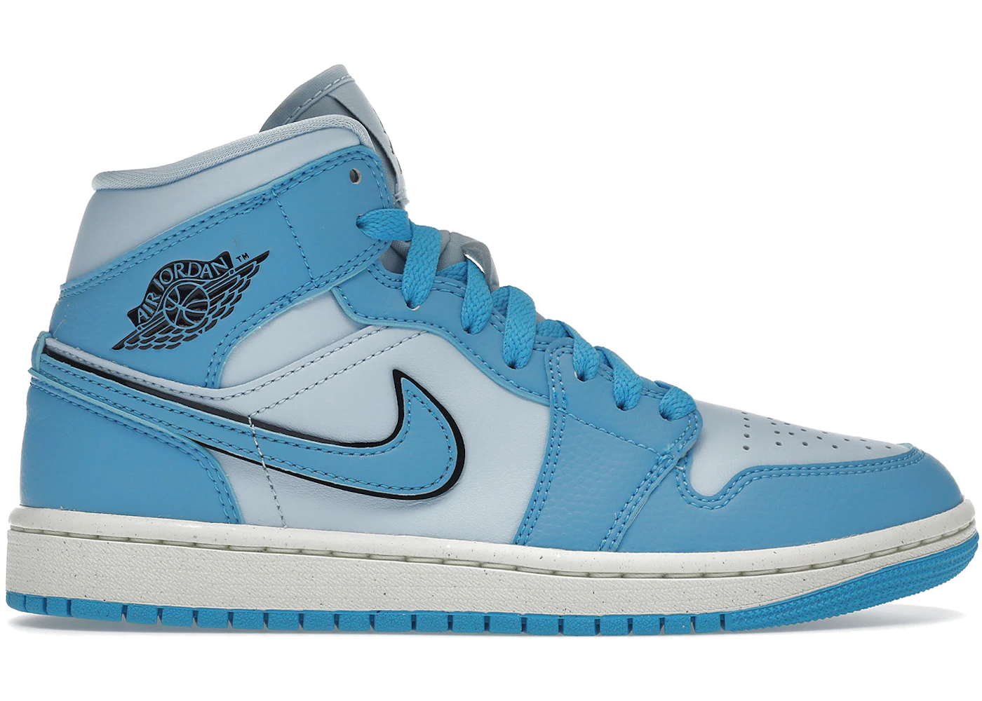 Mid Se Jordans In Blau Jordan Mid SE Ice Blue (Women's) DV1302-400 US