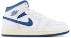Jordan 1 Mid SE Industrial Azul (para escolares)