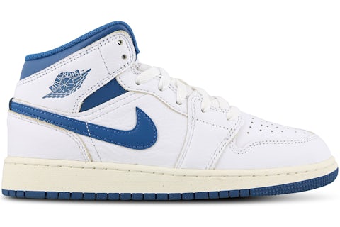 Jordan Mid SE Industrial Blue (GS) FN7432-141 US1