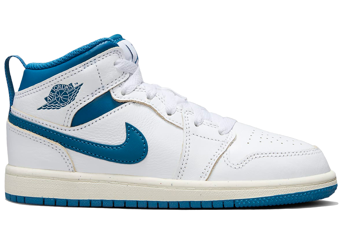 Jordan 1 Mid SE Industrial Blue (PS) キッズ - FN7493-141 - JP