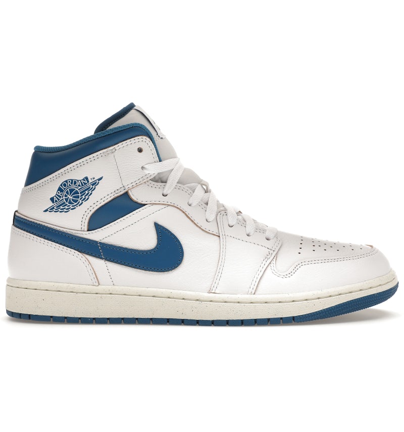 Tenis Air Nike Jordan Azul Con Blanco Zapatillas NIKE Air Jordan