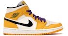 Jordan 1 Mid SE Lakers