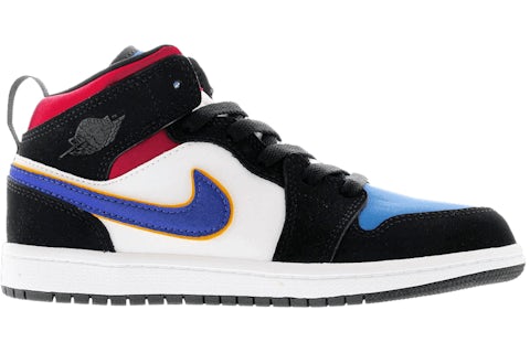 Jordan Mid SE Lakers Top (PS) BQ6932-005 US