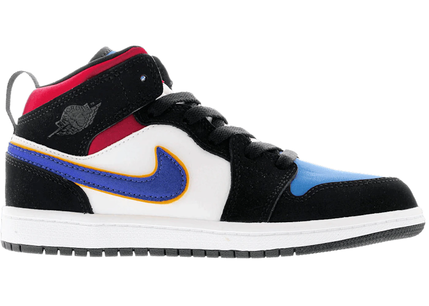 Jordan 1 Mid Se Lakers Top 3 Ps Bq6932 005 Jordan 1 Mid Se Lakers Top 3 Ps Bq6932 005