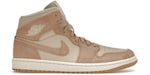 Jordan 1 Mid SE Legend Light Brown (Women's)