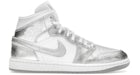 Jordan 1 Mid SE Metallic Silver (Women's)