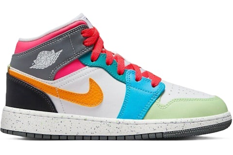 Jordan Shoes Colorful Nike Jordan Jordan Mid SE Multi-Color (GS