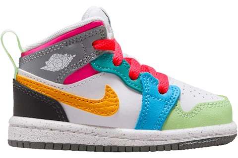 Nike Jordan Colores Jordan Mid SE Multi-Color (para Niños) FN1189
