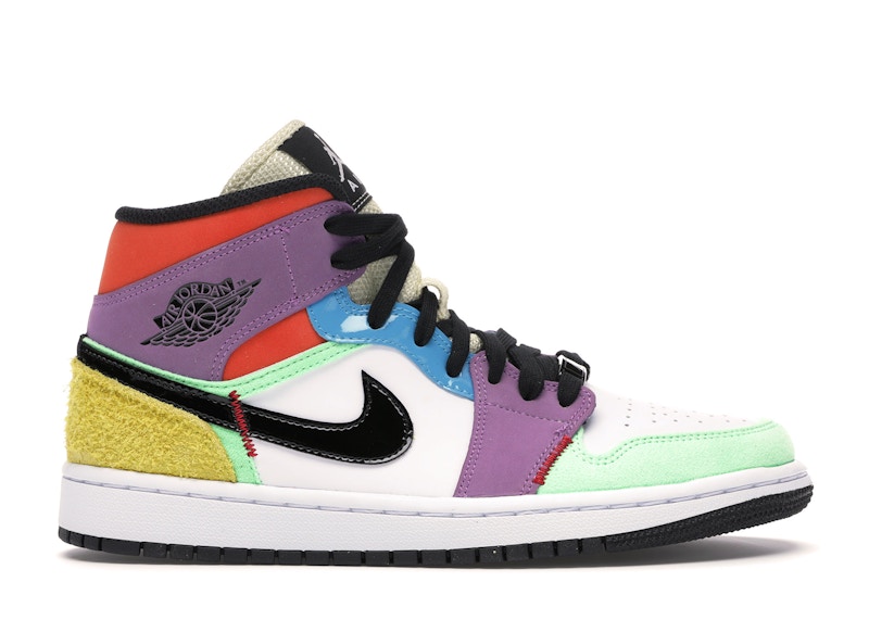 Jordan 1 Mid SE Multi-Color (Women's)