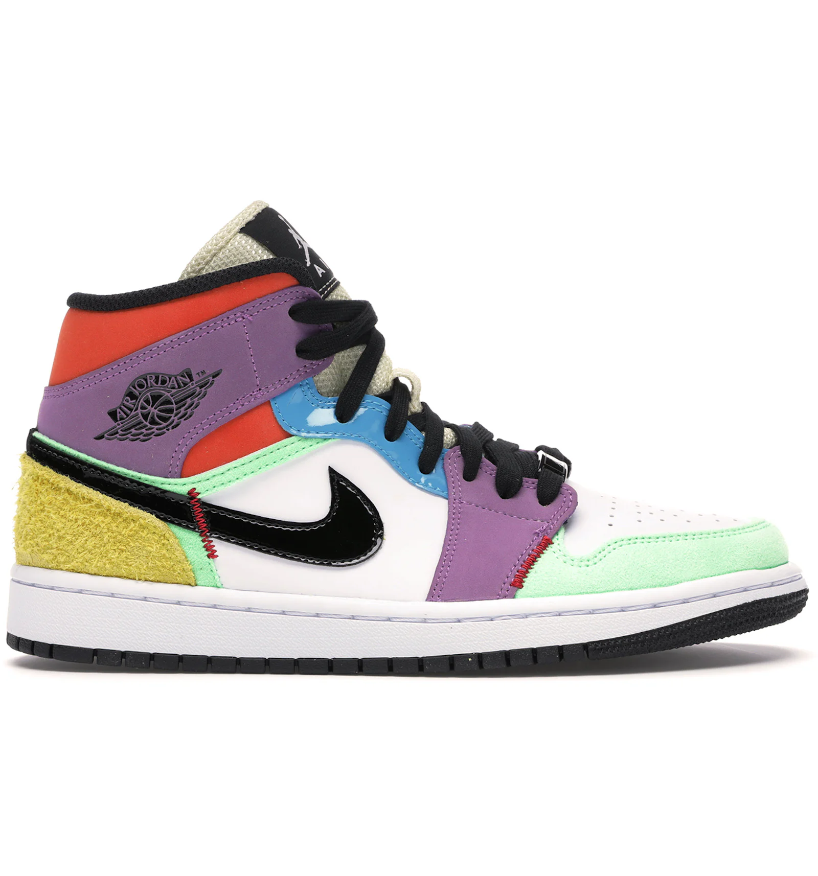 Multicolor air jordan 1 Clearance
