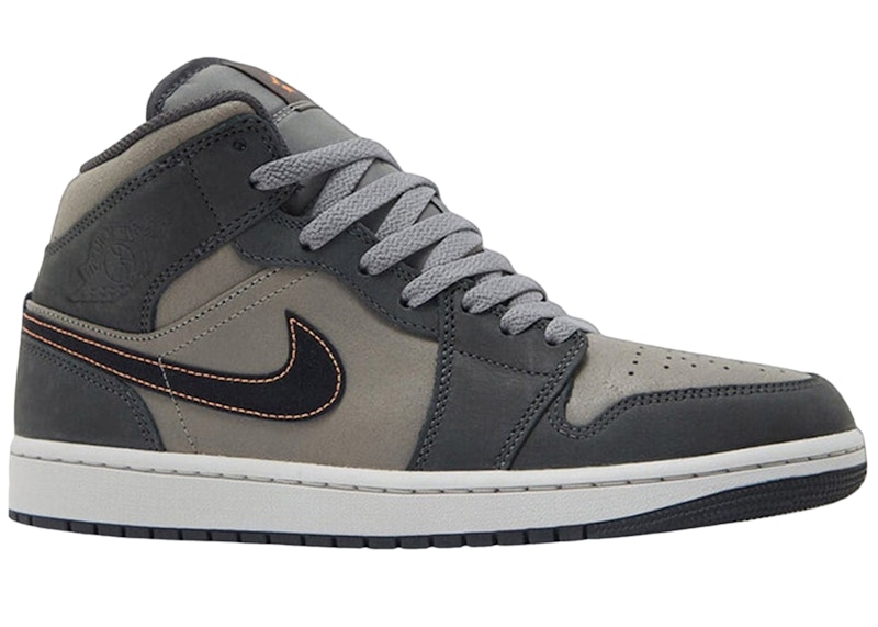 Jordan 1 Mid SE Night Stadium (GS) Kids' - FQ8341-017 - US