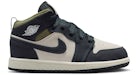 Jordan 1 Mid SE Off Noir Medium Olive (PS)