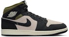 Jordan 1 Mid SE Off Noir Medium Olive