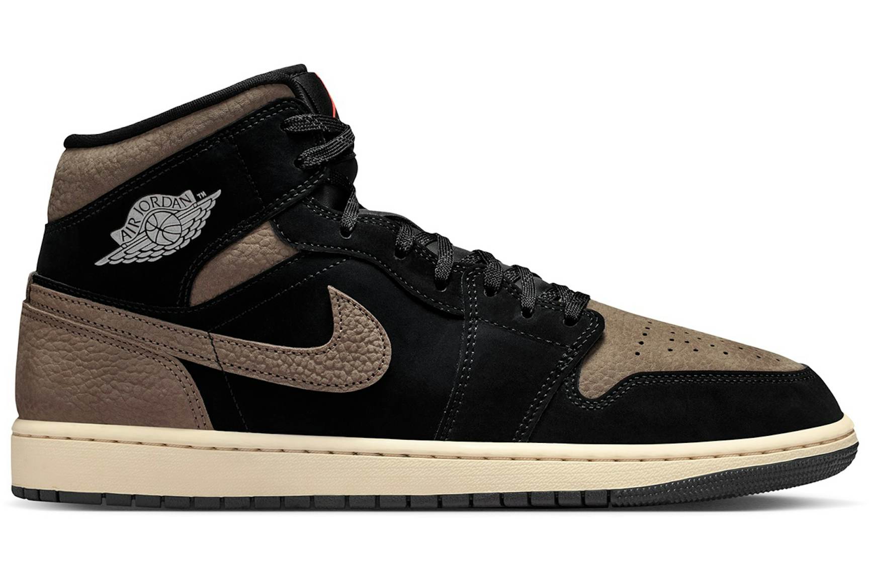 Jordan 1 Mid SE Olive Grey