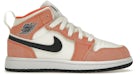 Jordan 1 Mid SE Orange Suede (PS)