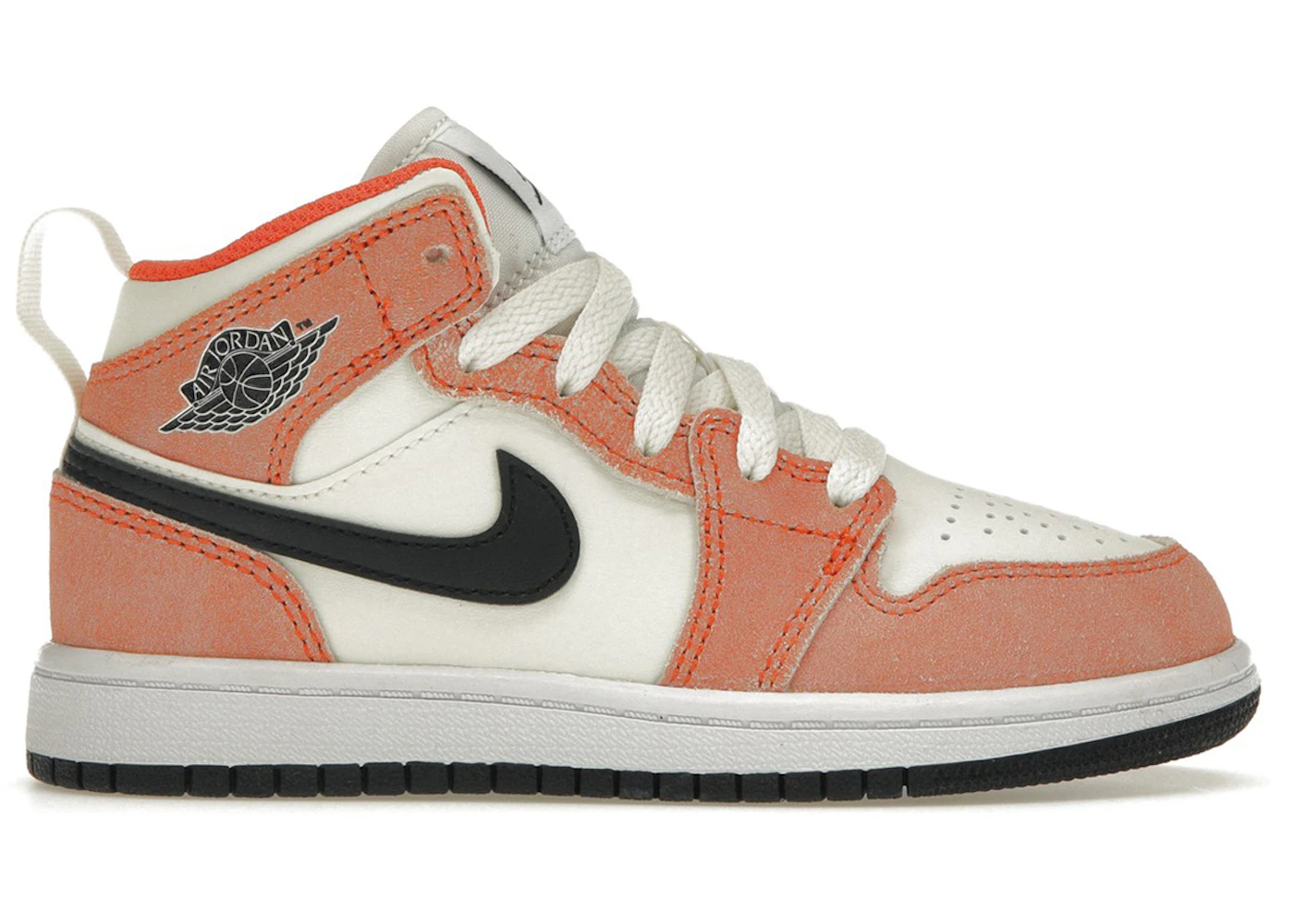 Jordan 1 Mid SE Orange Suede (PS) - DV1341-800 - US