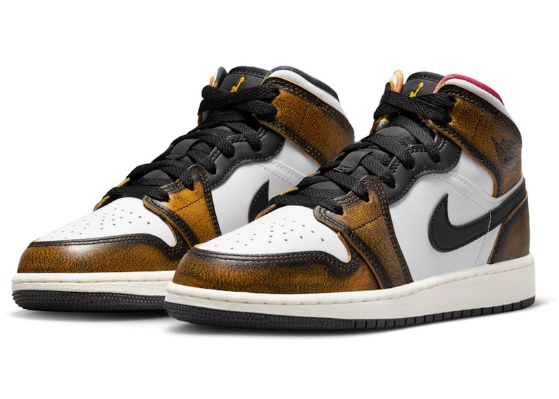 jordan air 1 mid se orange