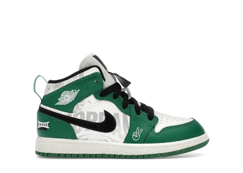 Jordan 1 Mid SE Overbranded (PS) - HF3199-300 - US