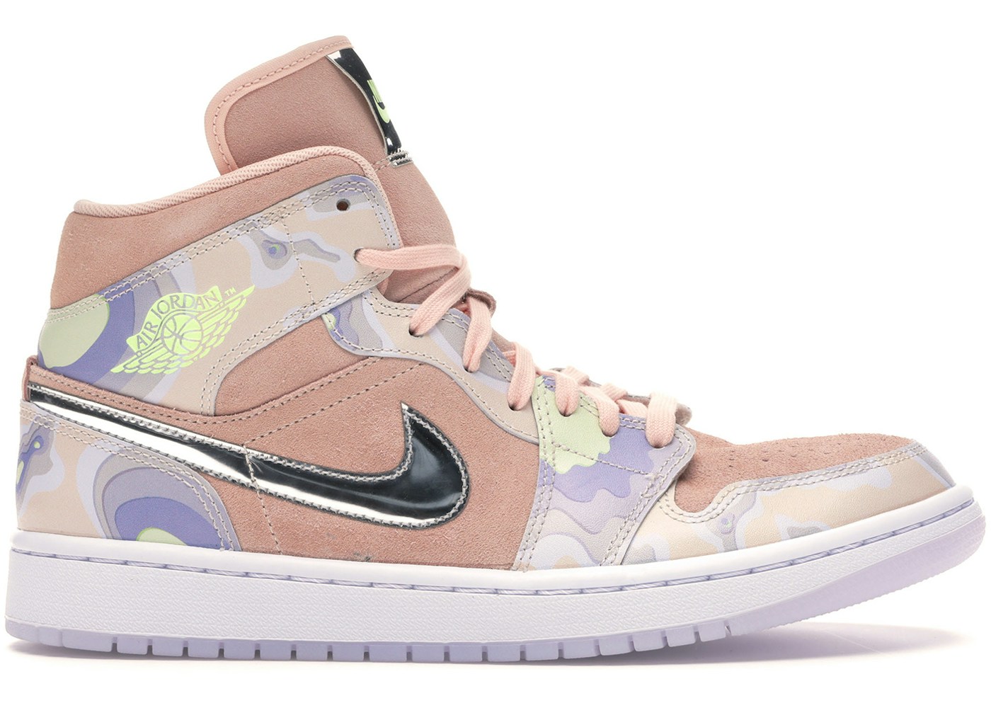 Jordan 1 Mid Se P Her Spective W Cw6008 600 Jordan 1 Mid Se P Her Spective W Cw6008 600