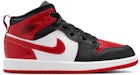 Jordan 1 Mid SE Patent Bred Toe (PS)