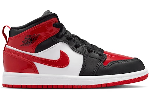 Punta ripiegata in vernice Jordan Mid SE (PS) HV4444-006 IT