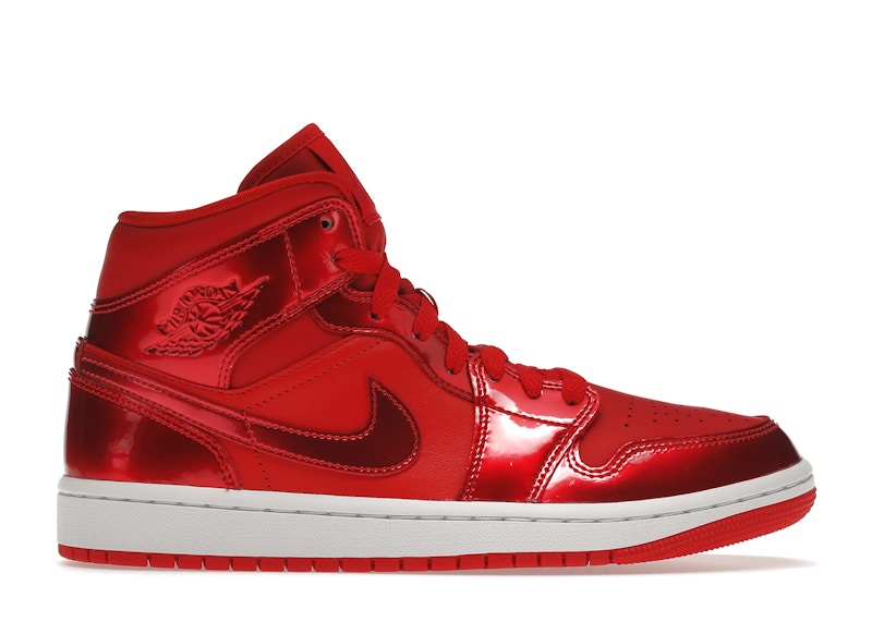 air jordan 1 mid se red