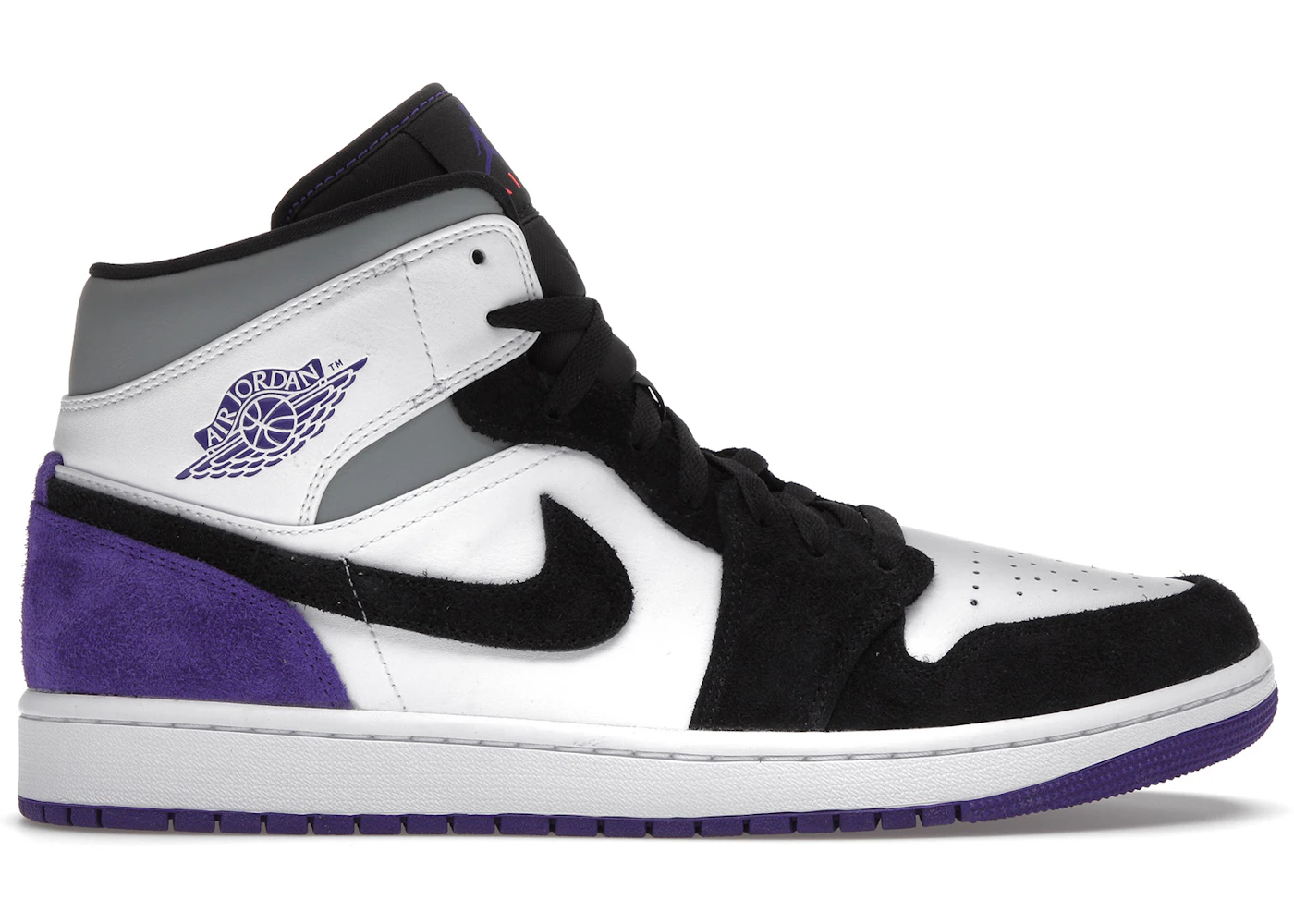 Jordan Mid SE Purple Men's 852542-105 GB