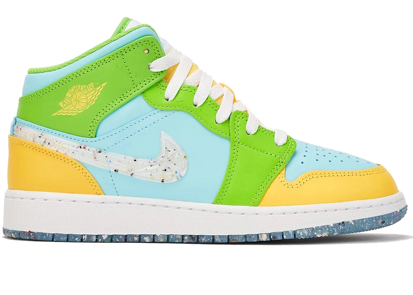 Jordan Mid SE Recycled Grind (GS) DX4368-400 US